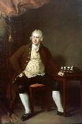 Joseph wright of derby Portrait of Richard Arkwright France oil painting artist